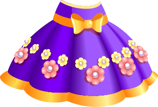 Fancy Purple Dress